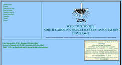 Desktop Screenshot of ncbasketmakers.com
